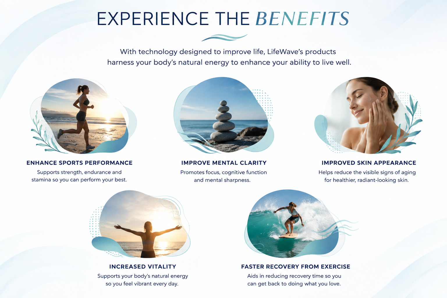 Beneficios de LifeWave - Onda de Vida