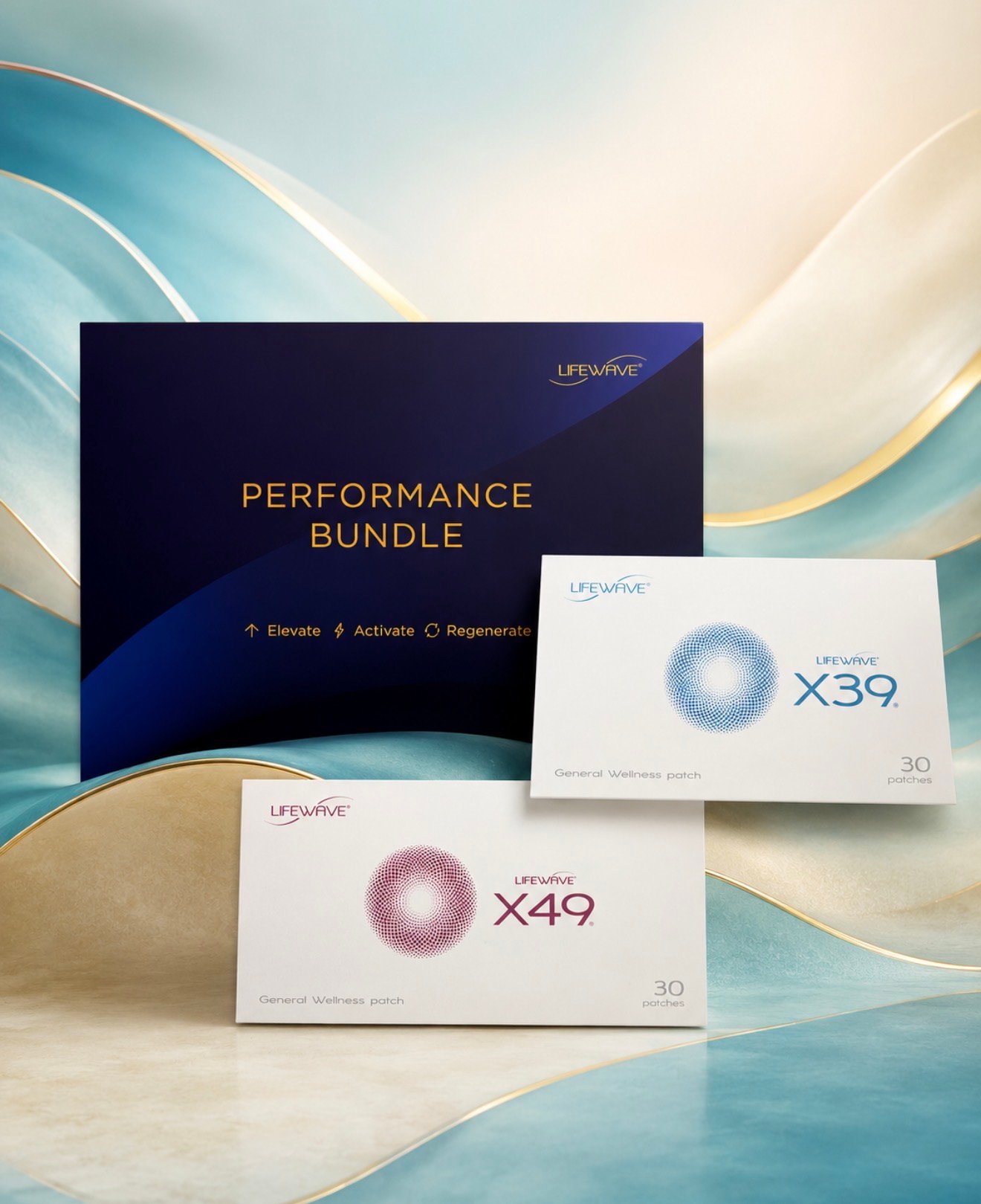 LifeWave X39 and X49 Better Together Performance Bundle